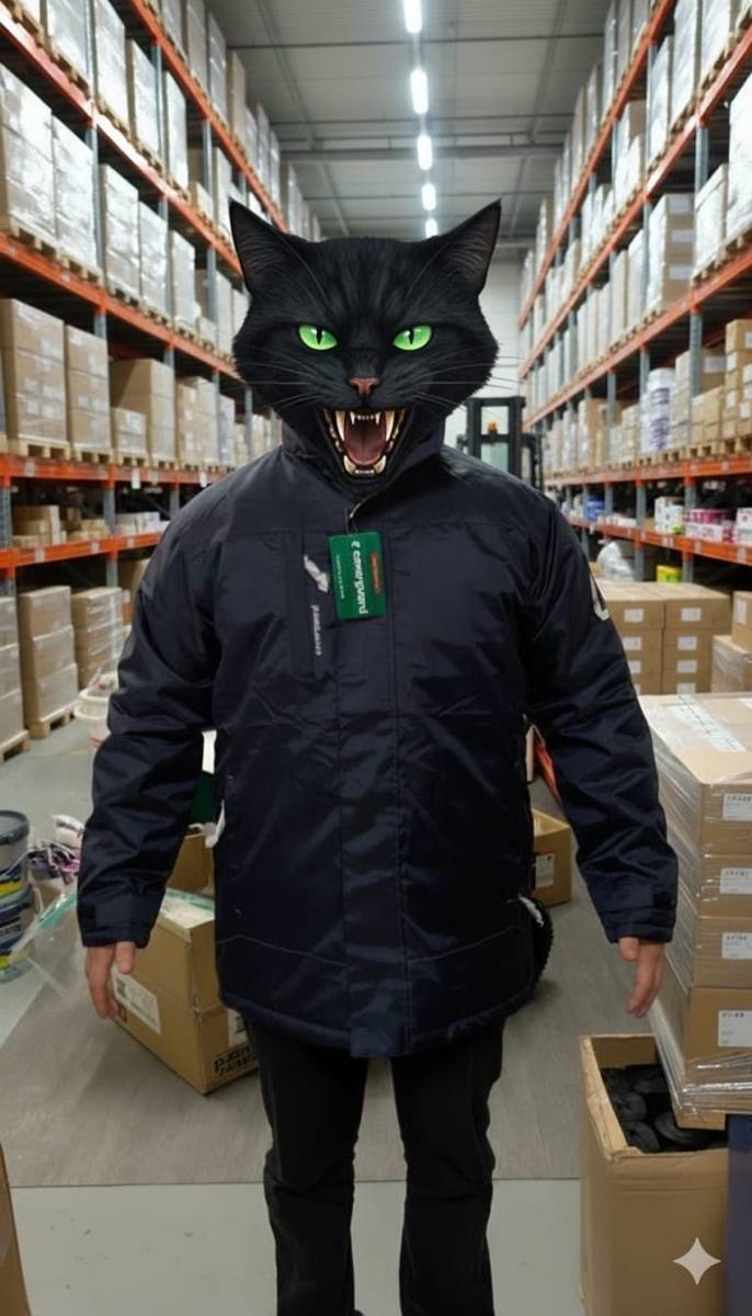 Vends veste parkas - Taille L