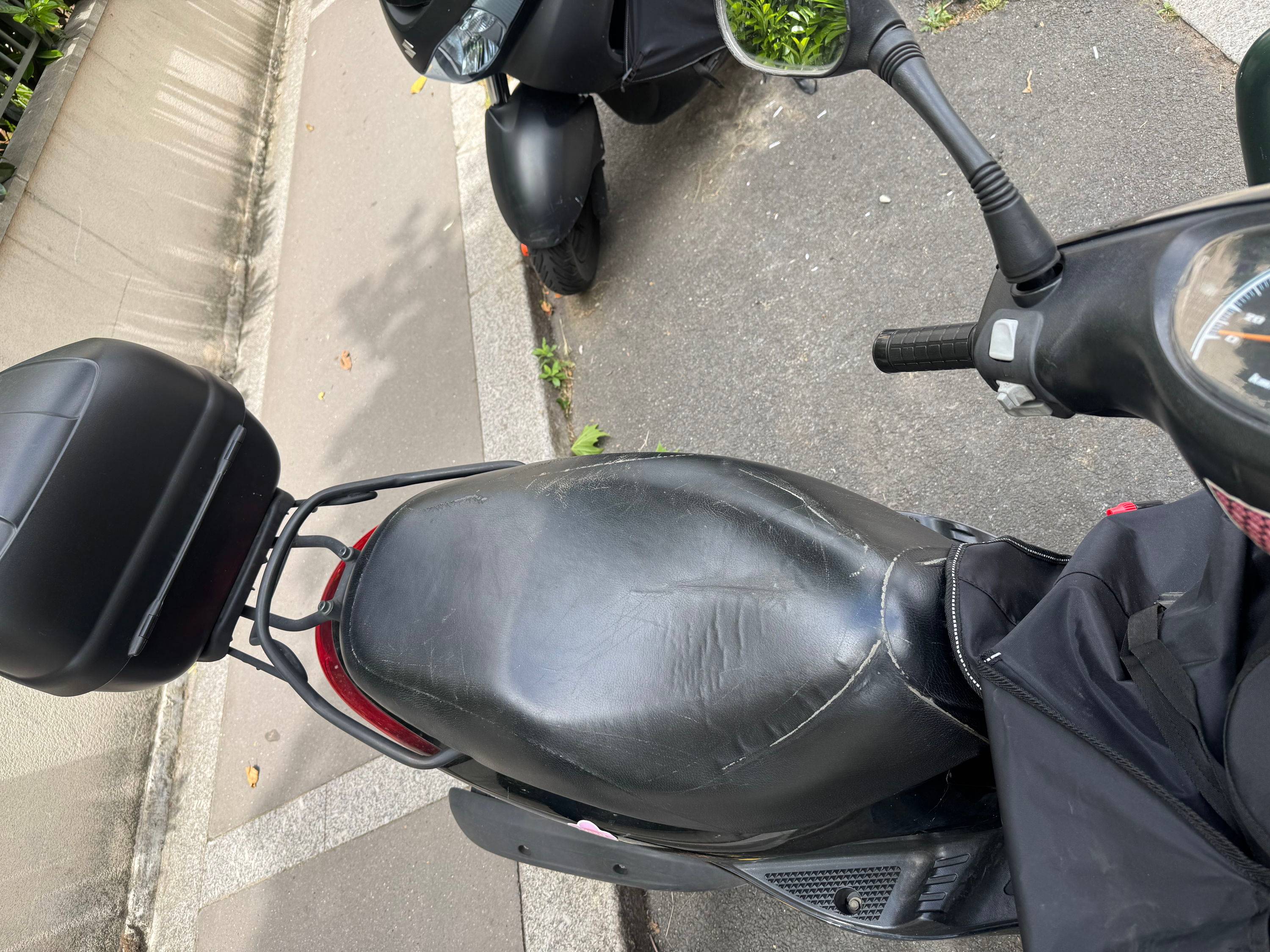 Vends scooter 125, 2009, 27860km