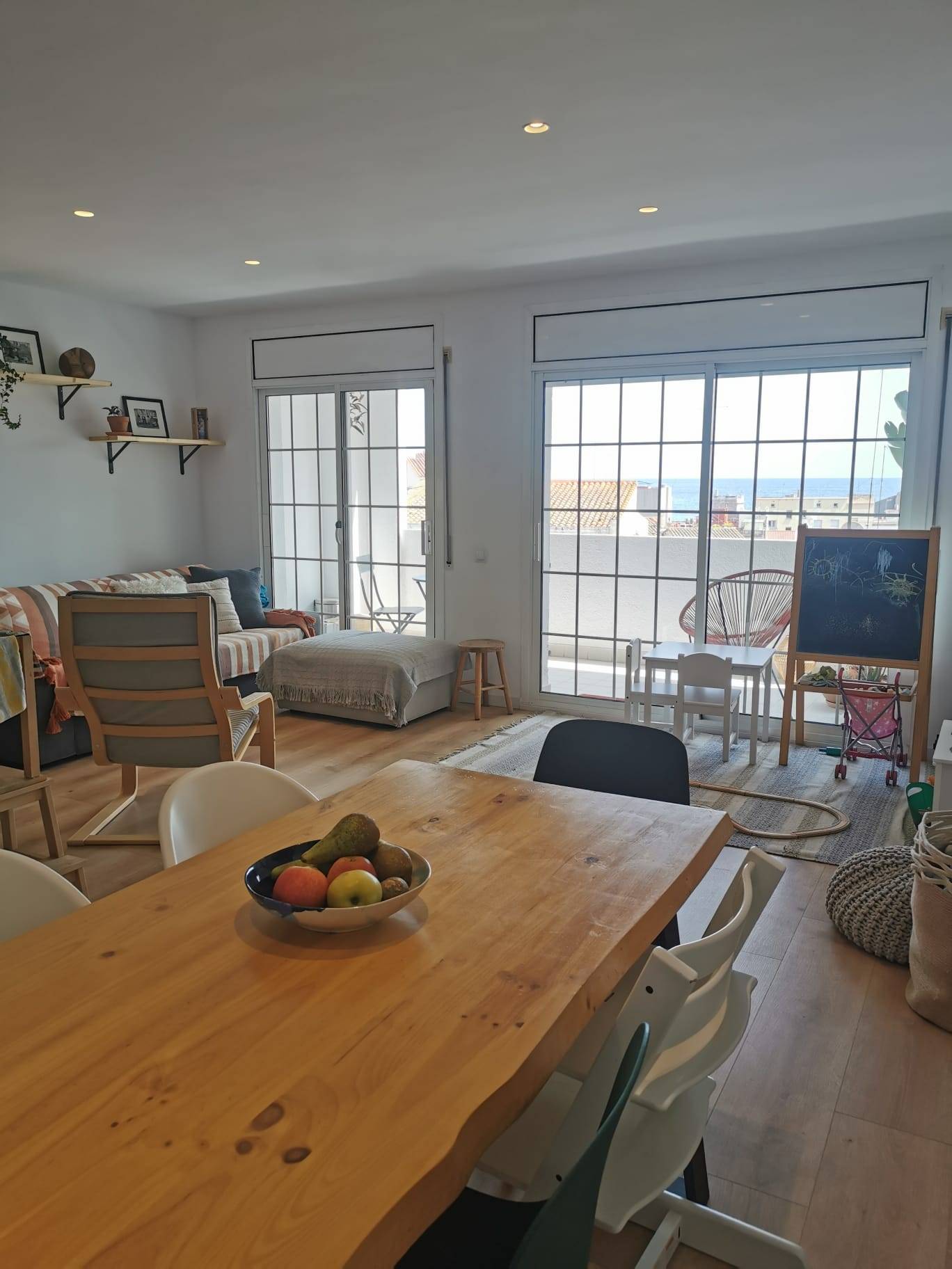 Loue appartement proche de Barcelone à 5 min de la plage - 6 couchages