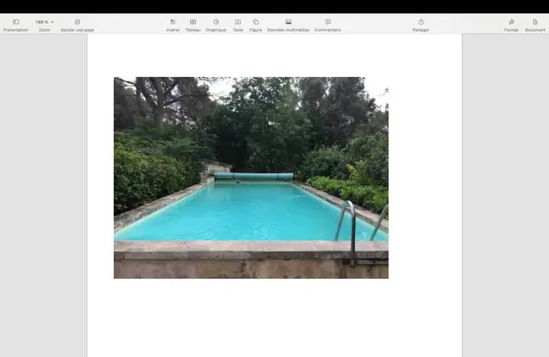 Une photo de l’annonce