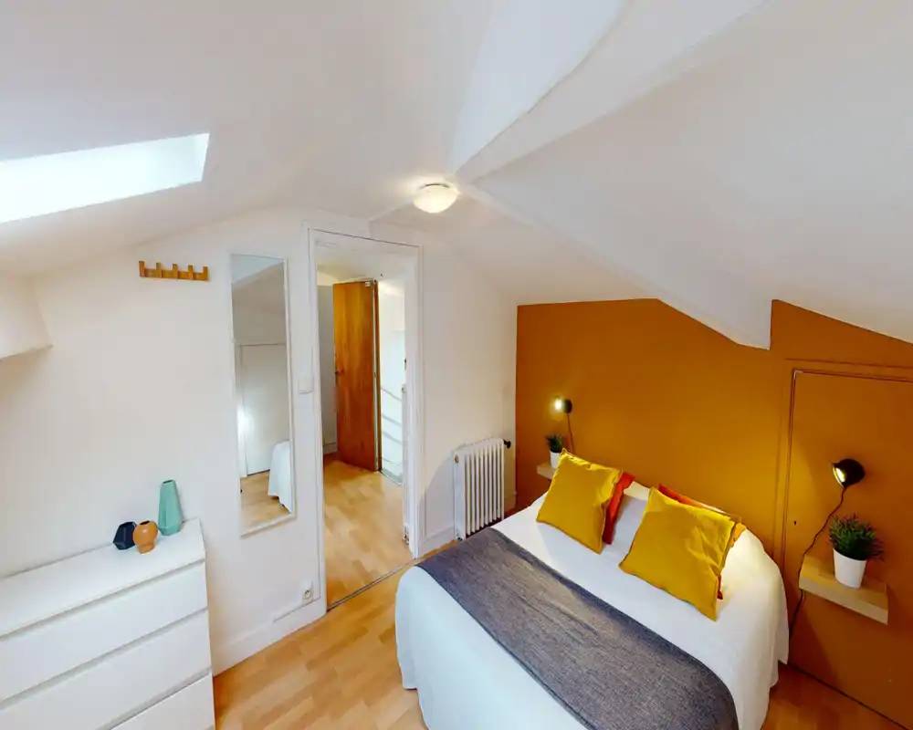 Loue chambre en colocation dans appartement - 13m² - Proche du Capitole
