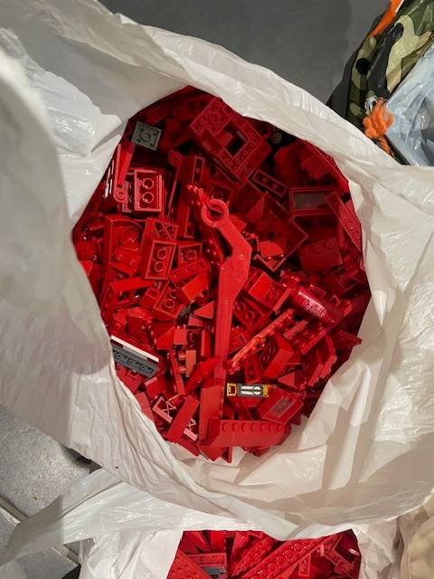 Vends 13 kilos de Lego en vrac