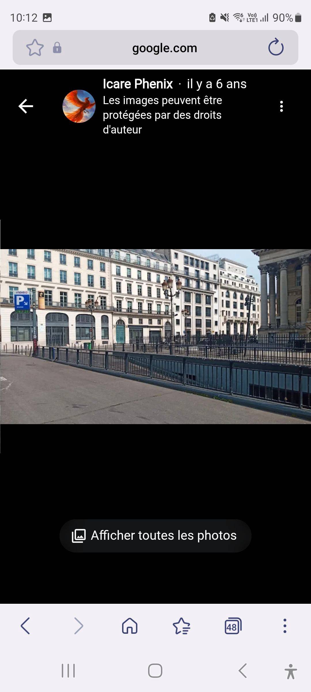 Une photo de l’annonce