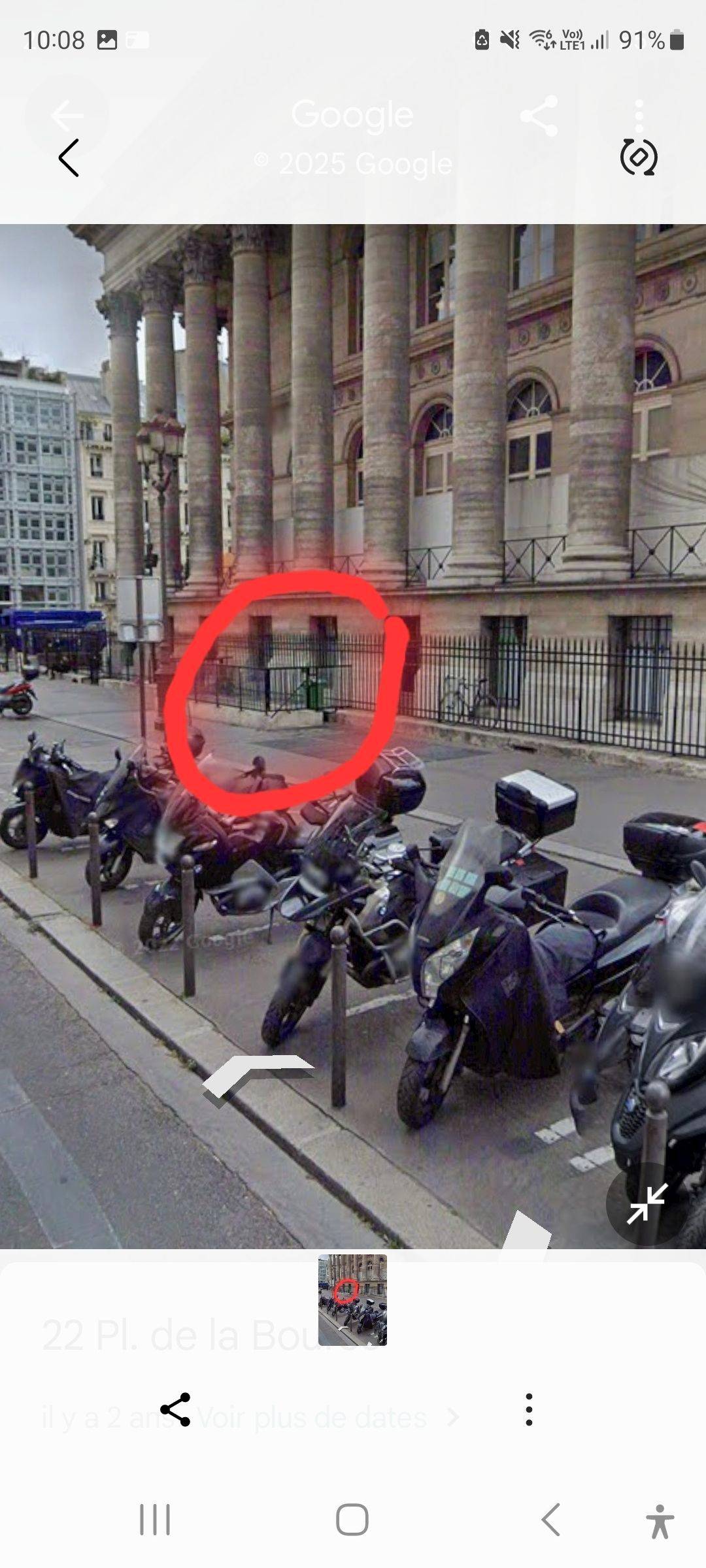 Une photo de l’annonce