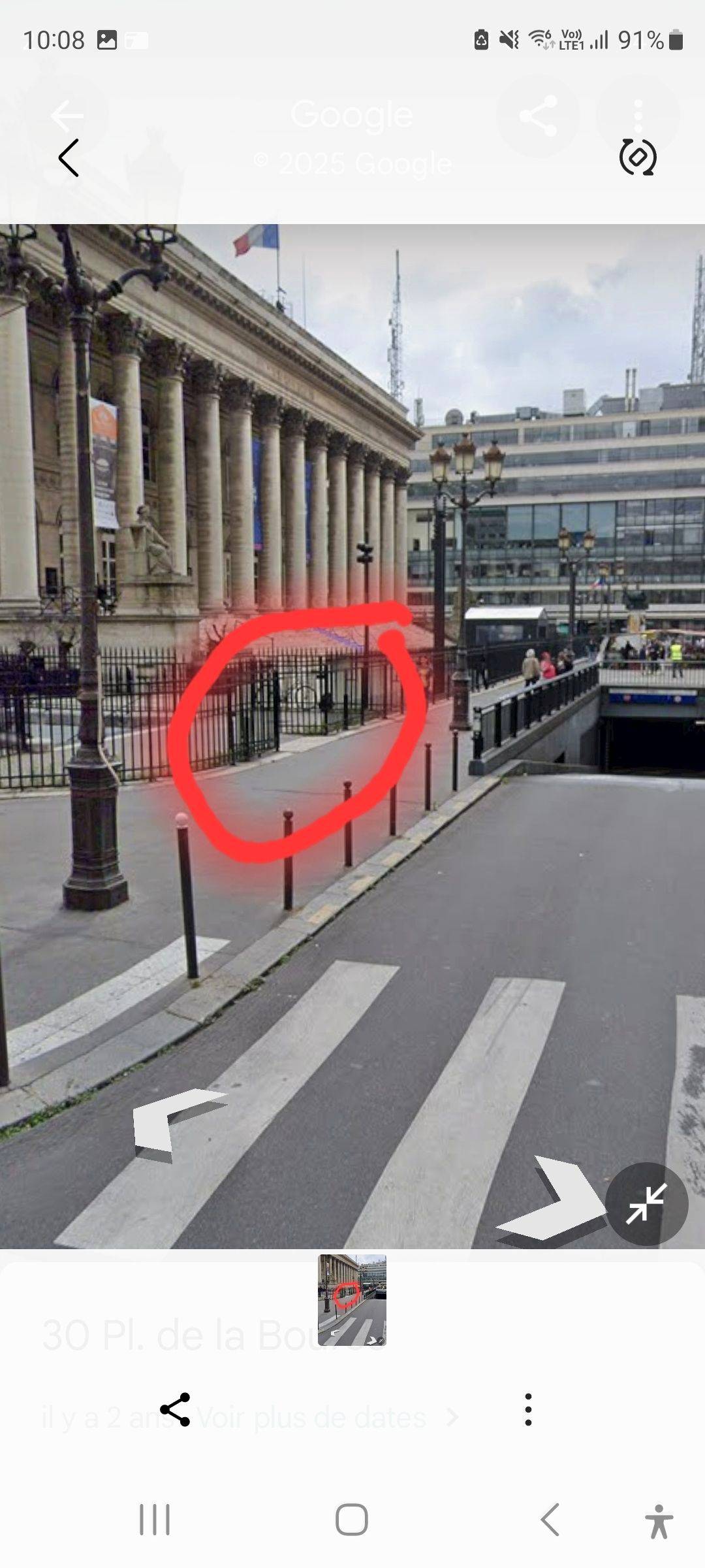 Une photo de l’annonce