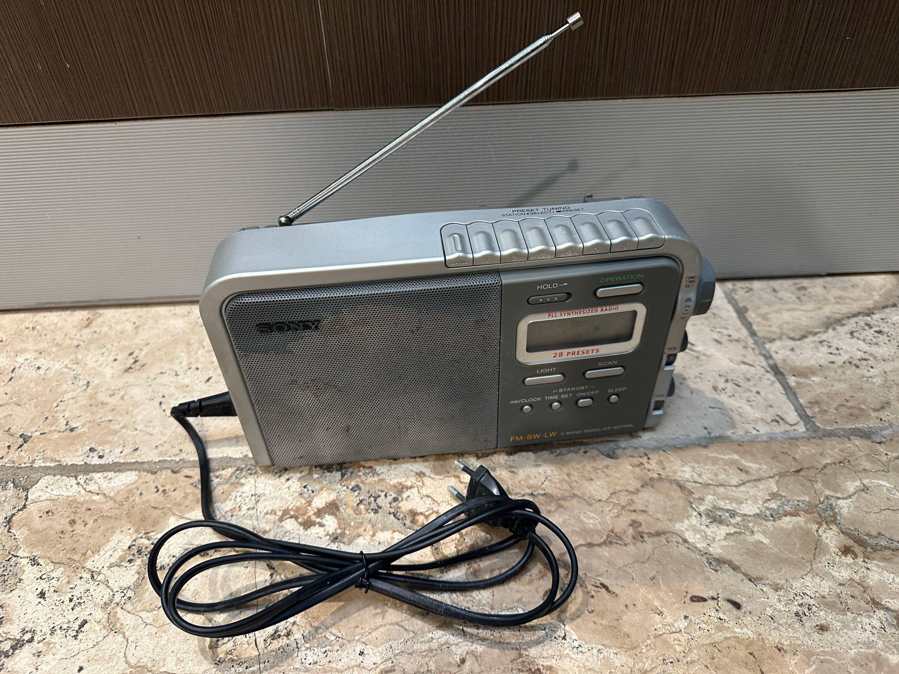Vends radio portable Sony ICF-M770SL