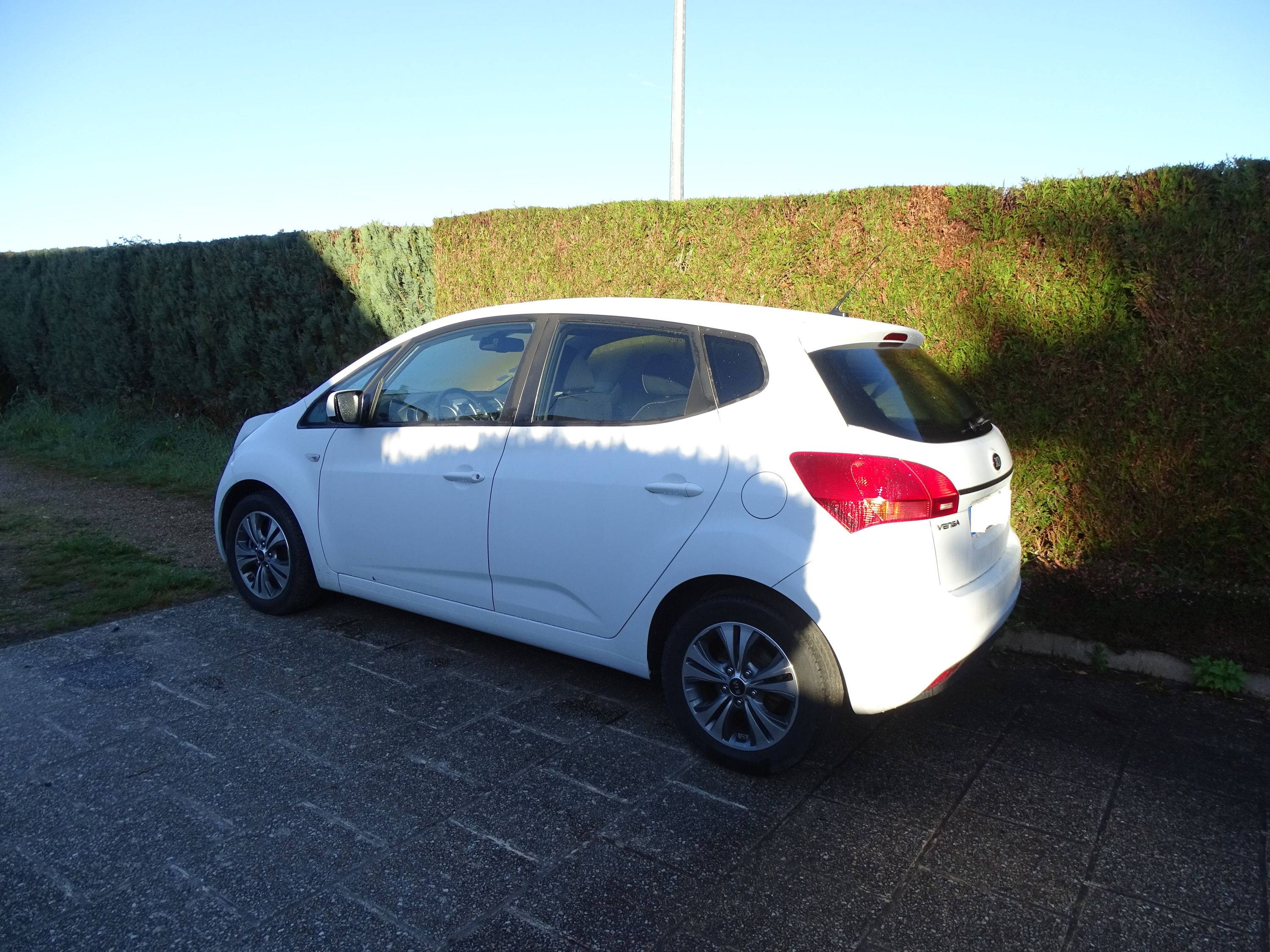 Vends Kia Venga, 2017, 102000km