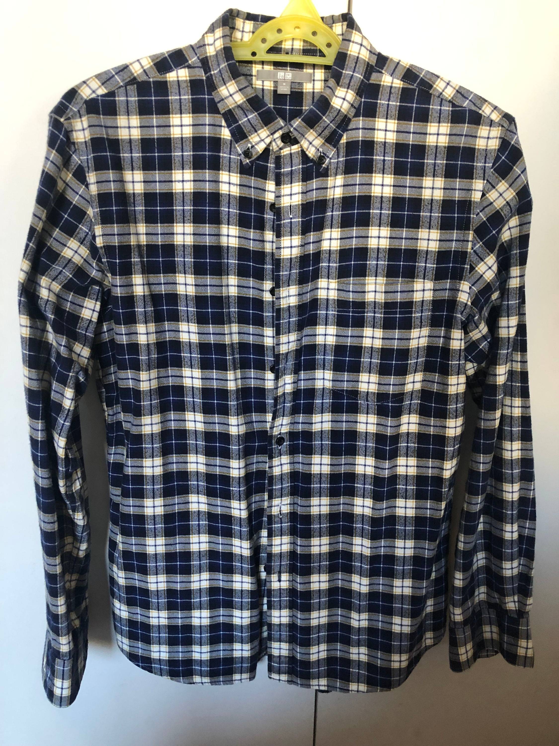 Vends chemise à carreaux Uniqlo - Taille M