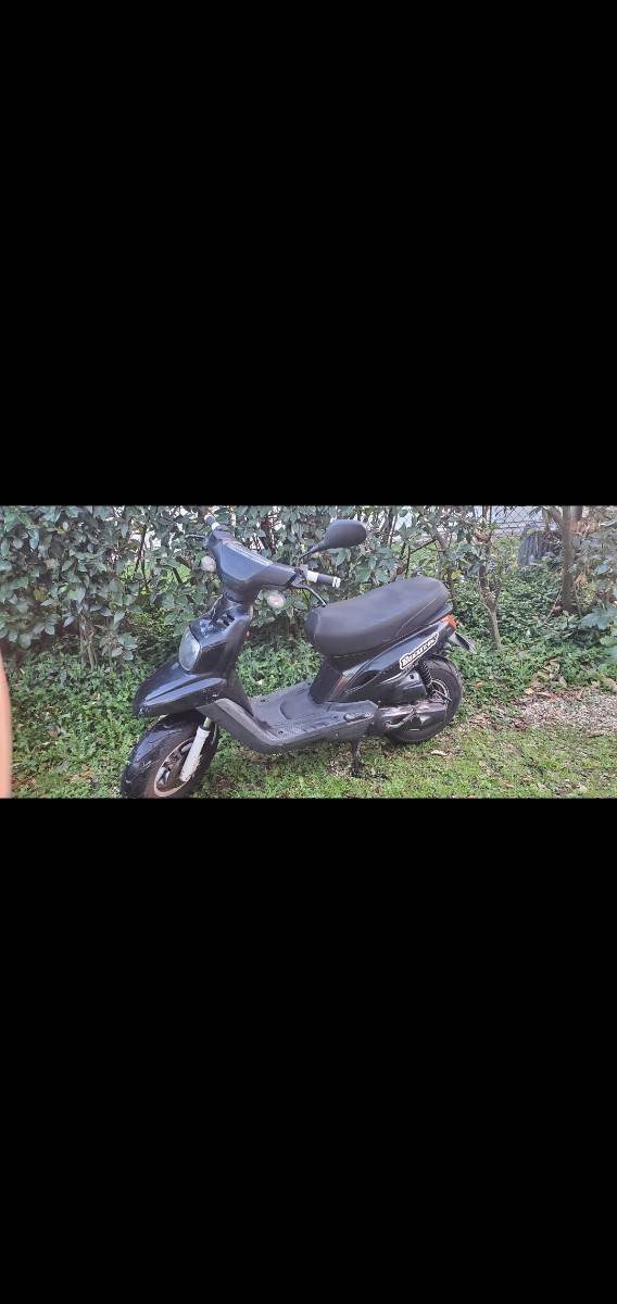 Vends scooter MBK Booster, 2008, 40098km