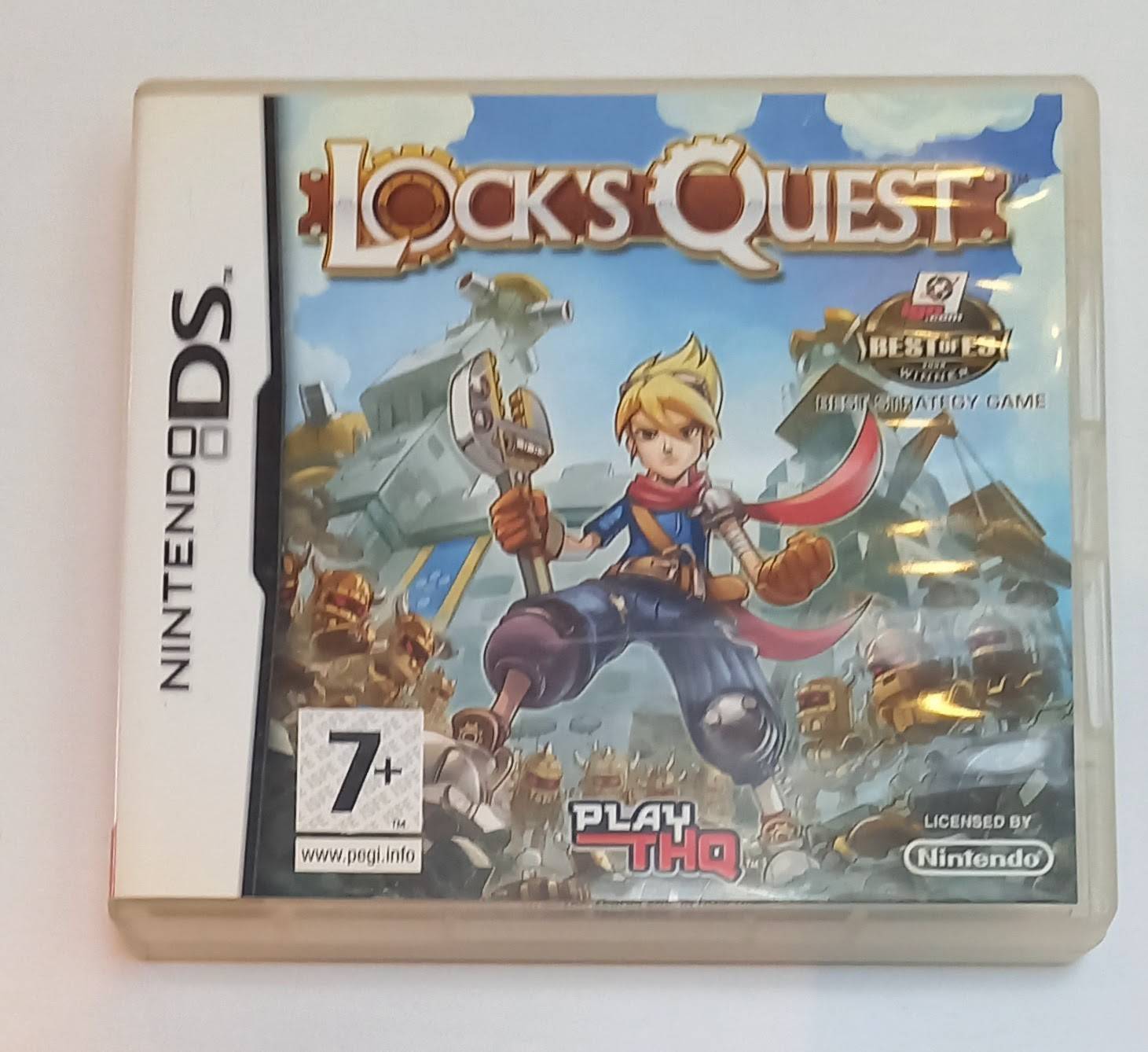 Vends jeu Lock’s Quest sur Nintendo