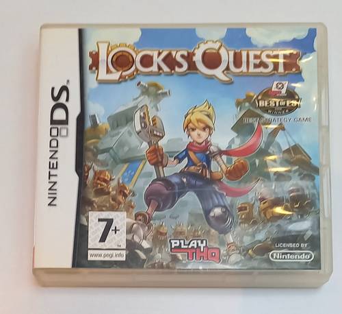 Vends jeu Lock’s Quest sur Nintendo