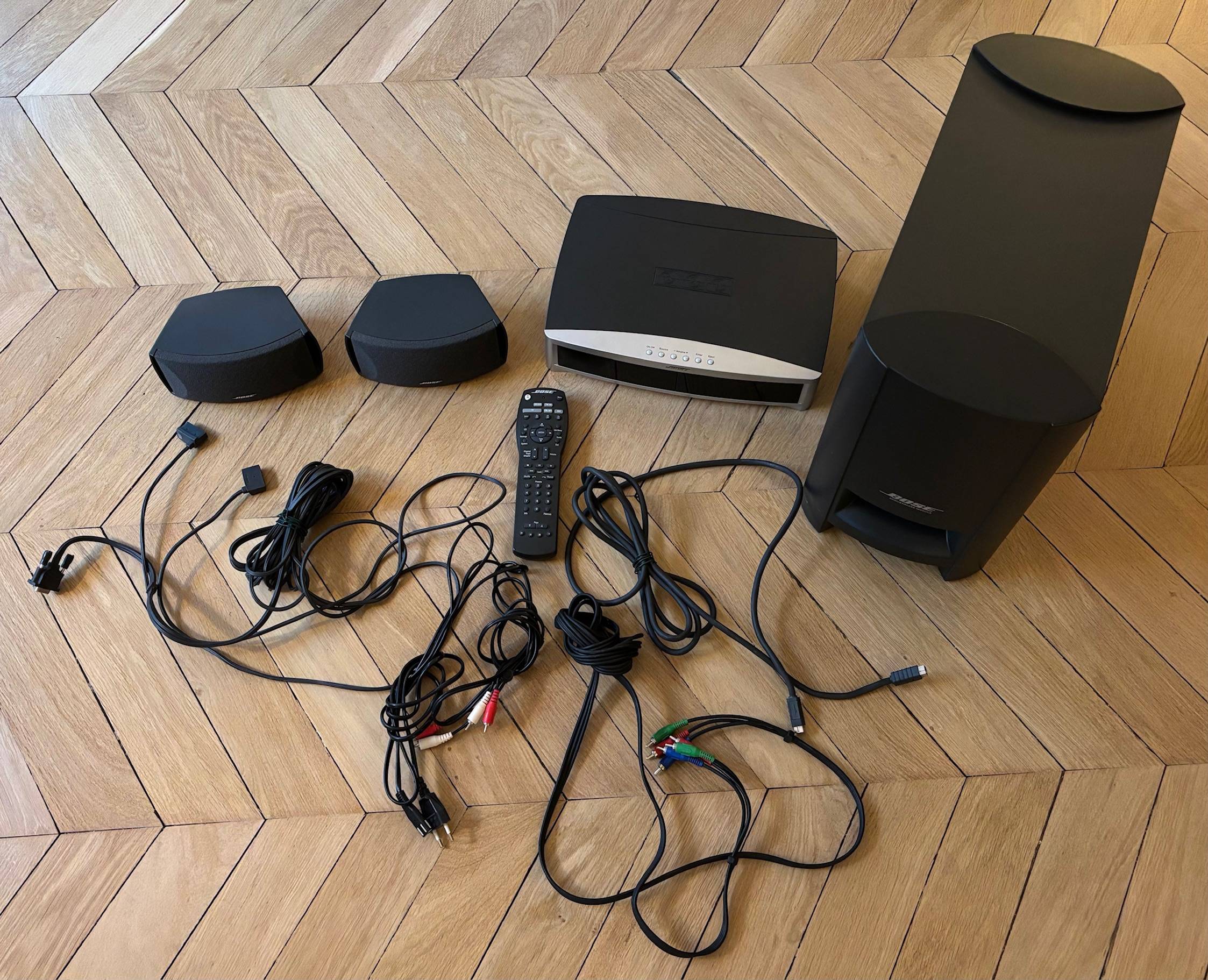 Vends ensemble son BOSE