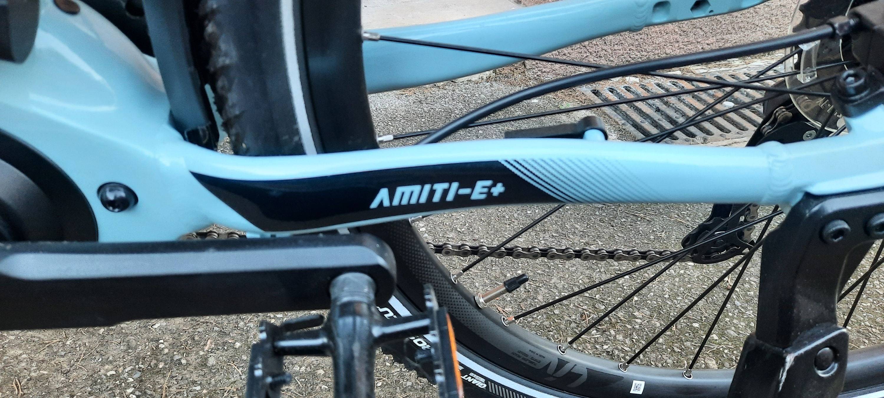 Vends vélo électrique neuf, marque Giant, Liv Amiti E+, utilisé 2 fois (moins de 20 km au compteur)