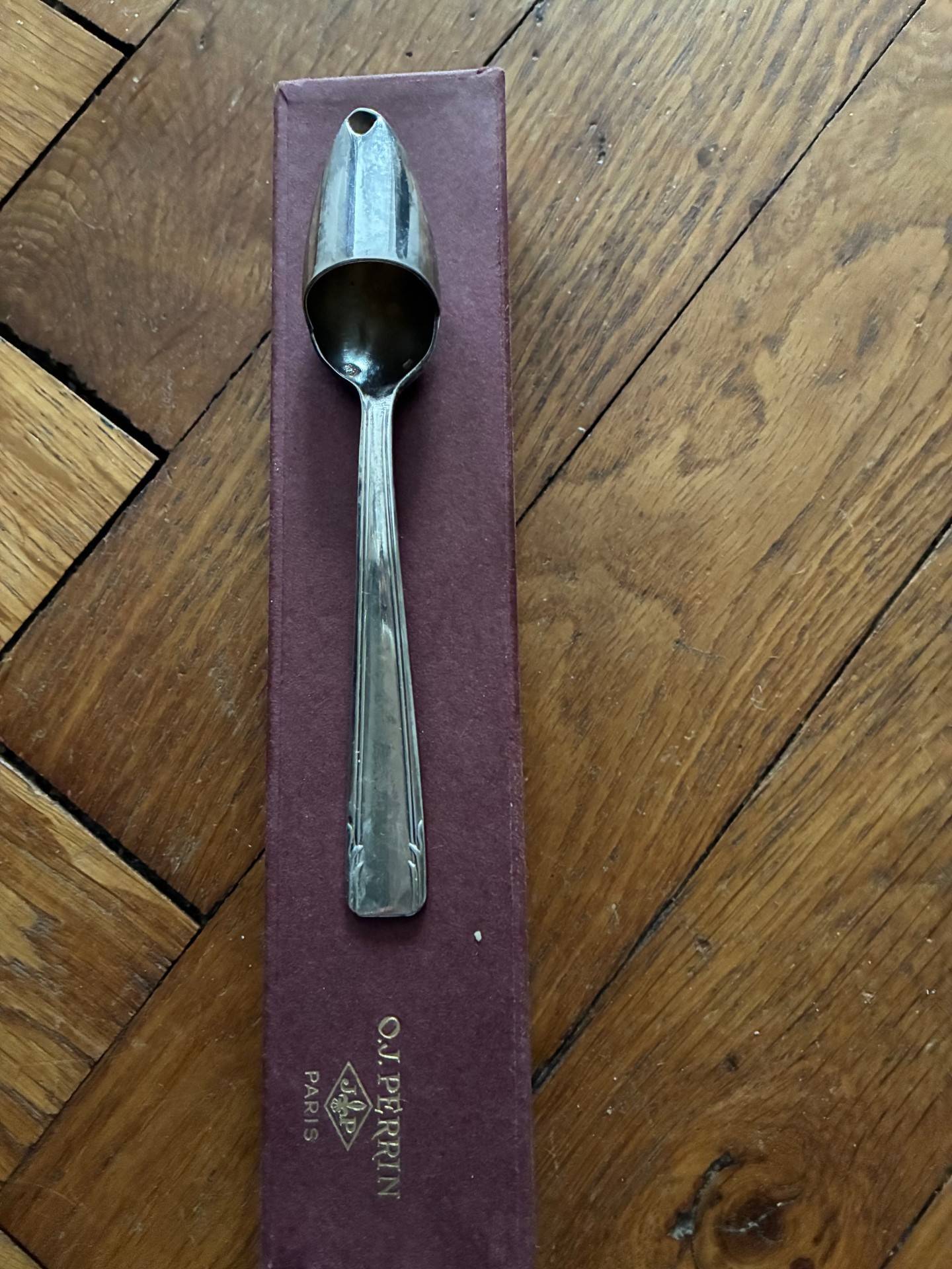 Vends cuillère pour bébé ancienne