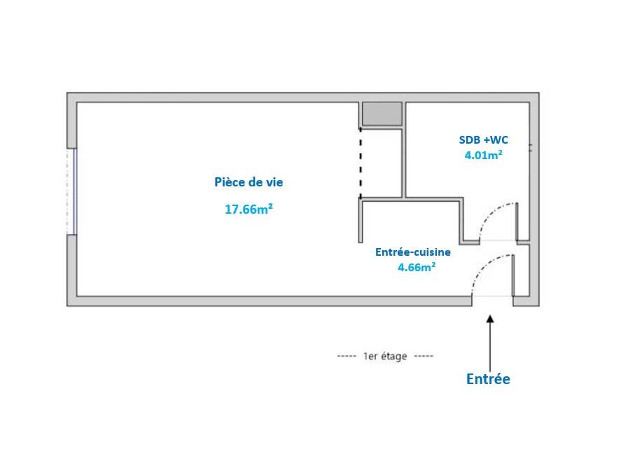 Une photo de l’annonce