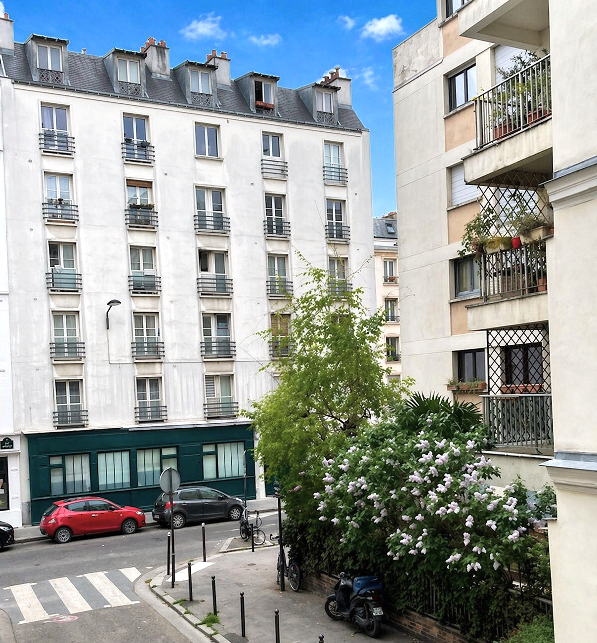 Vends studio - 26m² - quartier La Chapelle 18ème Paris