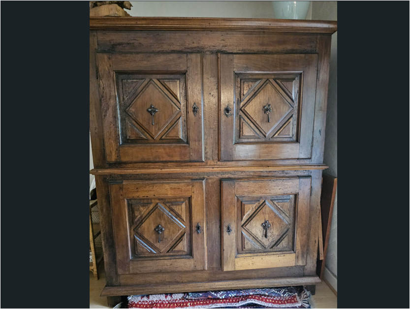 Vends placard/buffet à 4 portes