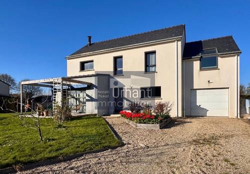 Vends maison contemporaine - 128m² - entre terre et golfe Plougoumelen