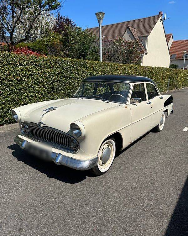 Magnifique Simca Ariane 4 à vendre