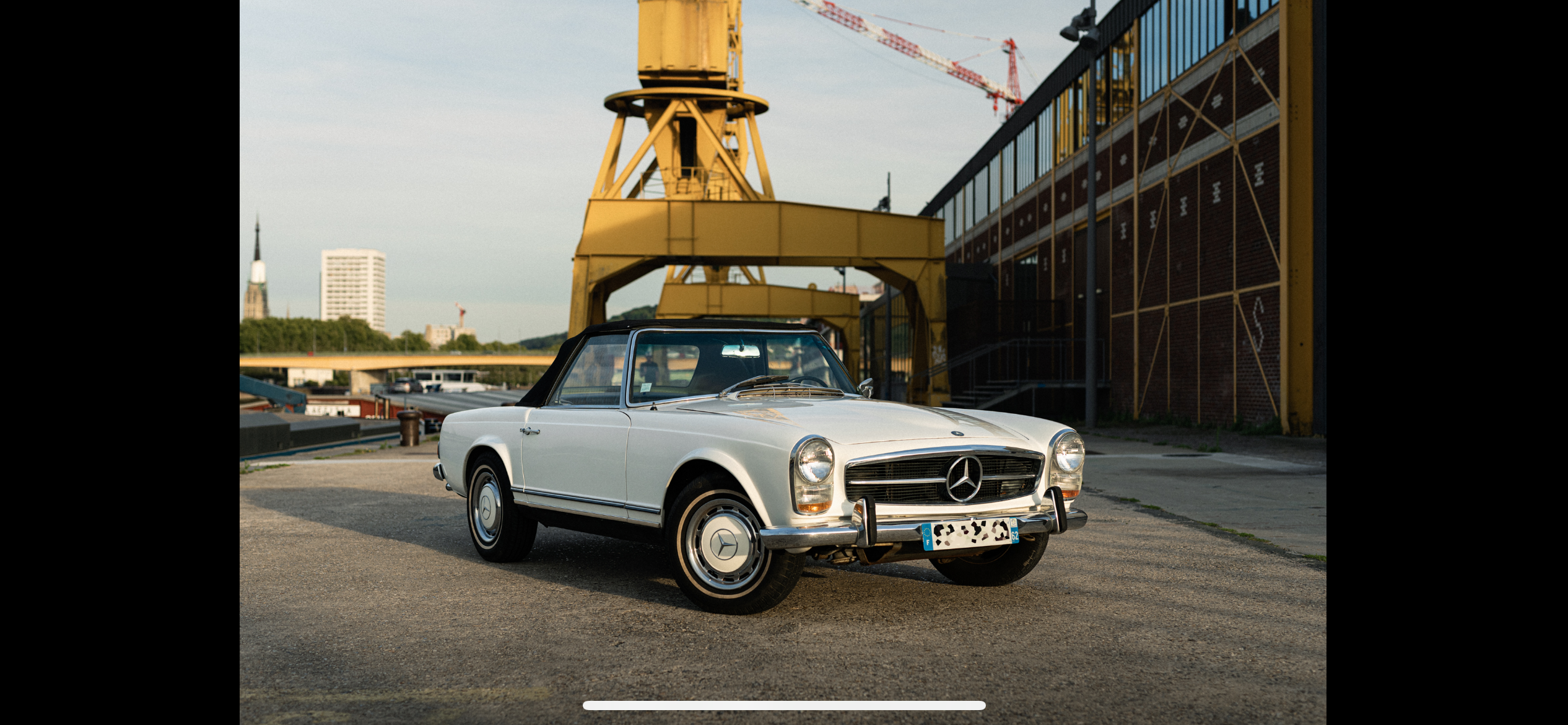 MERCEDES PAGODE 230 SL