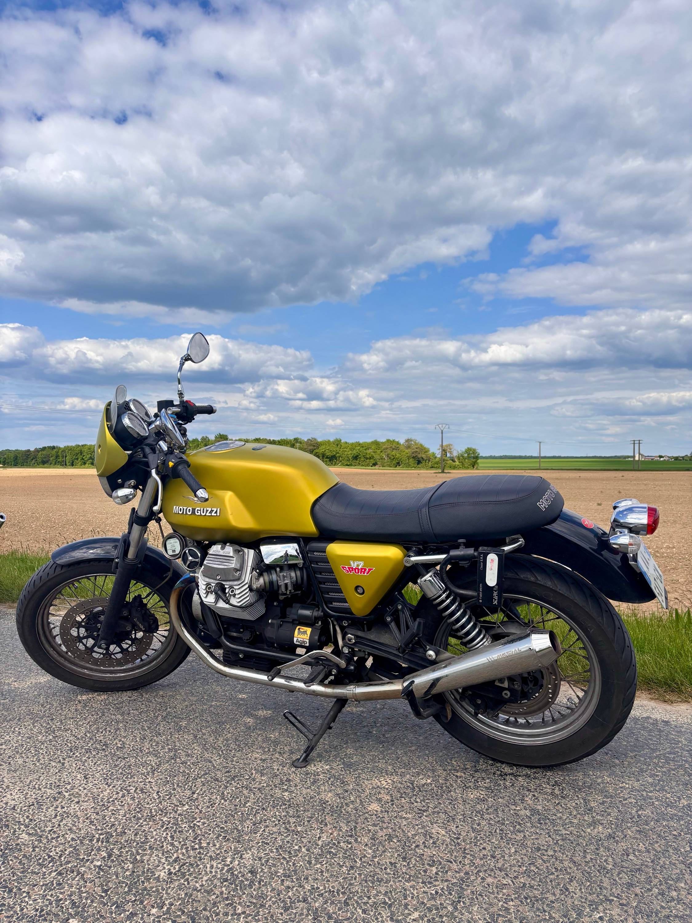 Vends Moto Guzzi V7 Sport, 2009, 19000km
