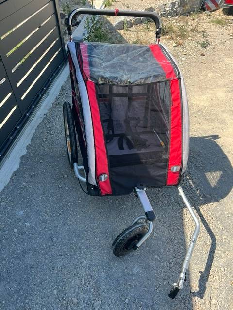 Vends remorque pour vélo