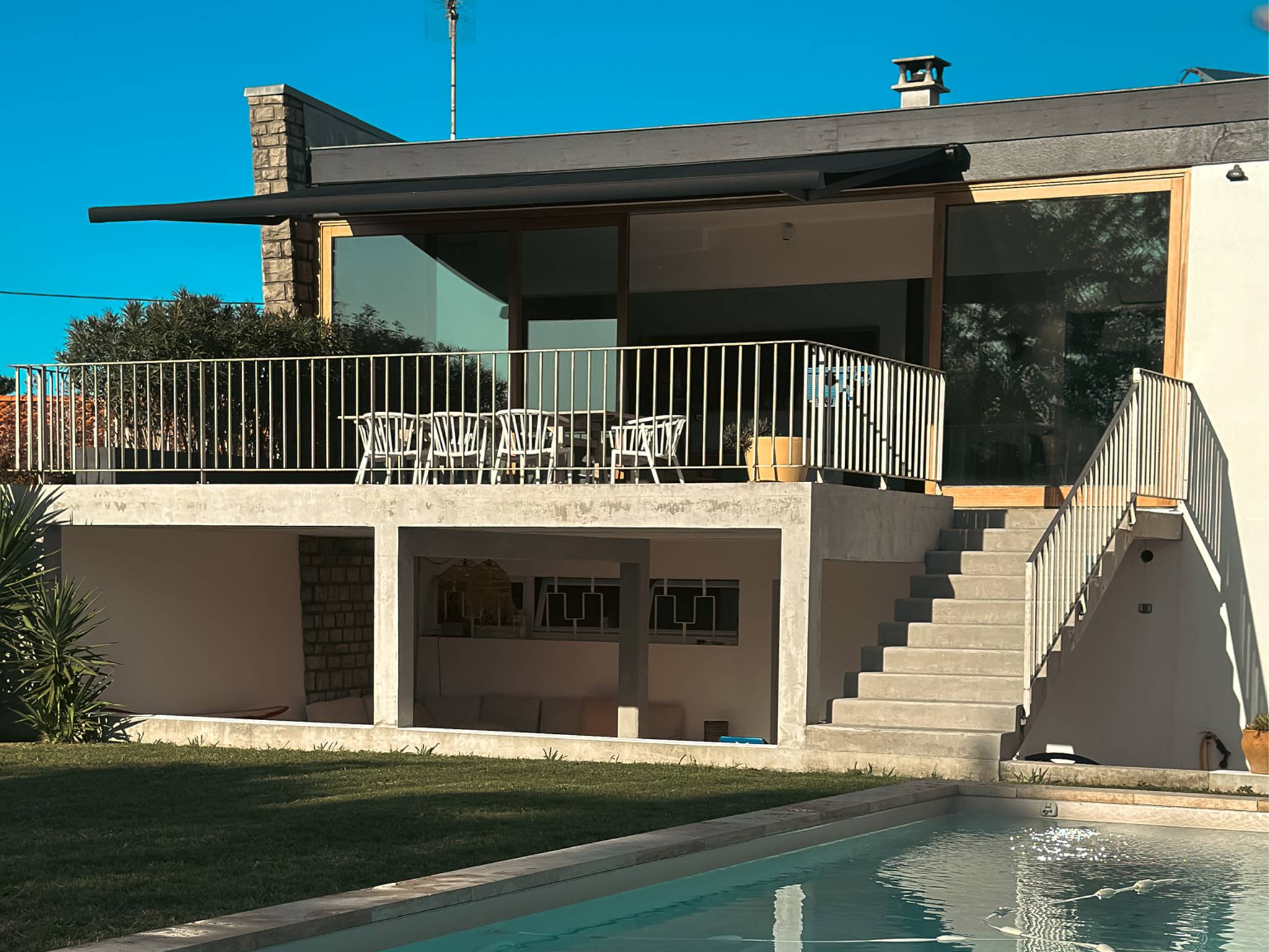 Loue Maison familiale au calme à Biarritz (64) à 3 km des plages - 8 couchages
