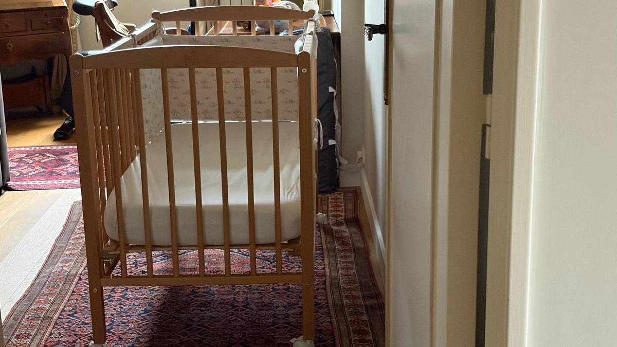 Lit bébé bois évolutif massif Natalys