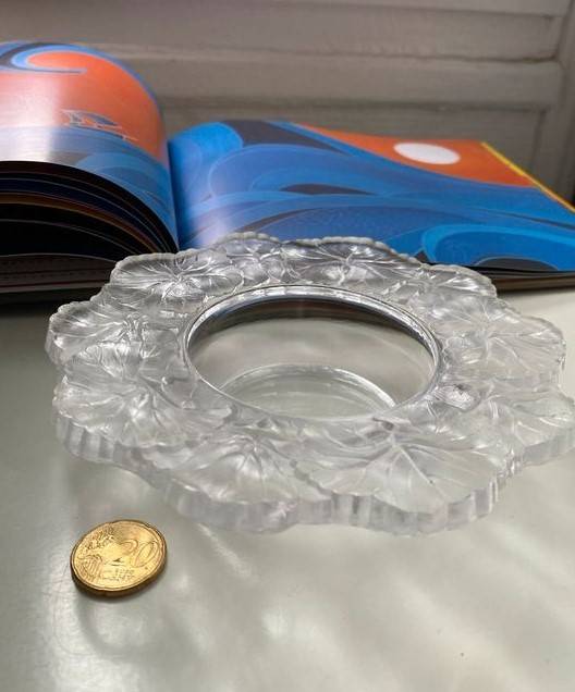 Coupe "Honfleur" 1949 LALIQUE FRANCE