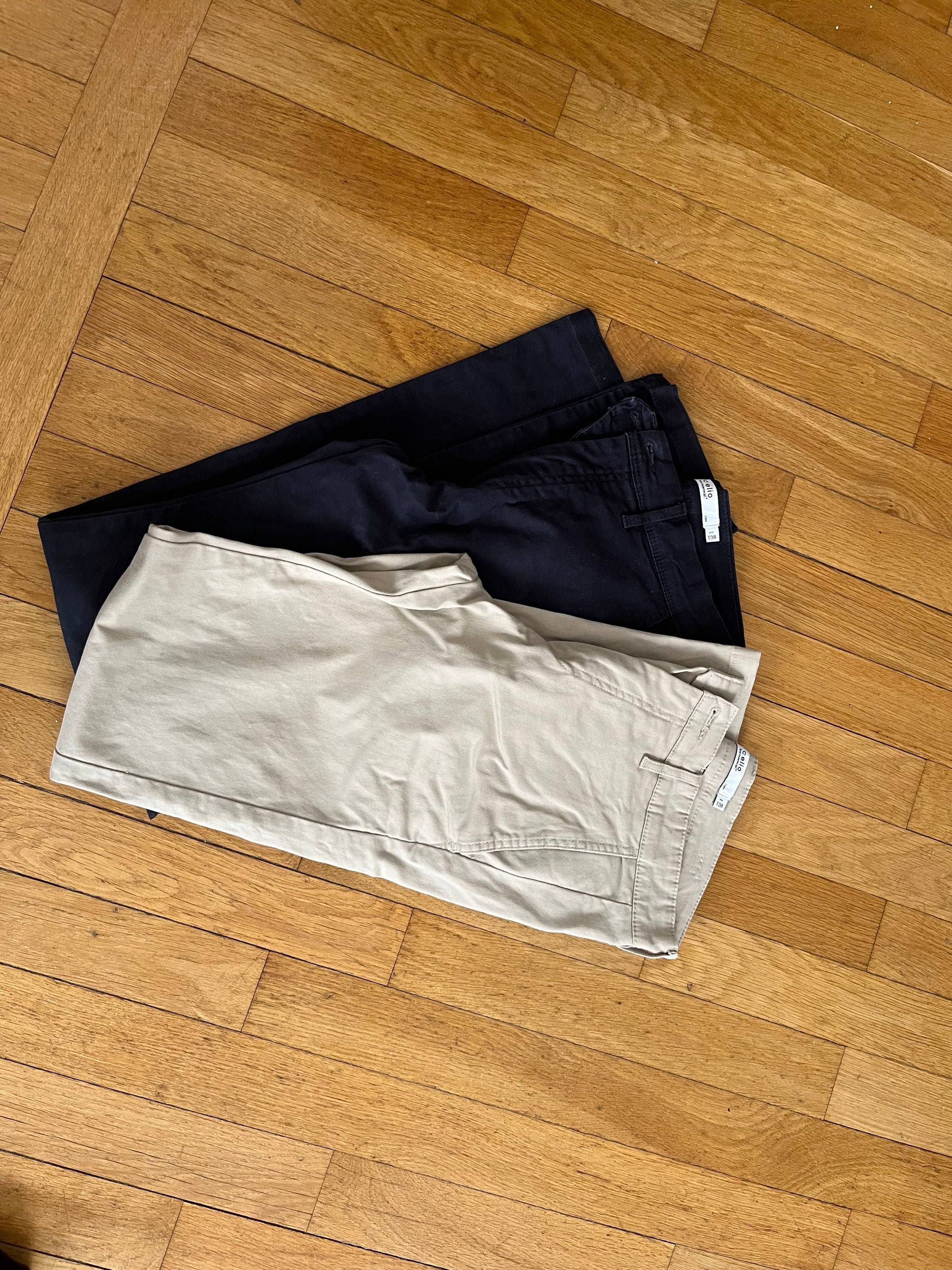 Vends 2 pantalons Celio - Taille 38