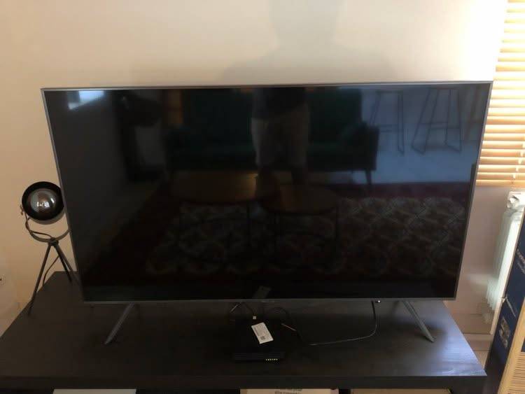 Vends télévision Samsung Crystal UHD 55 pouces