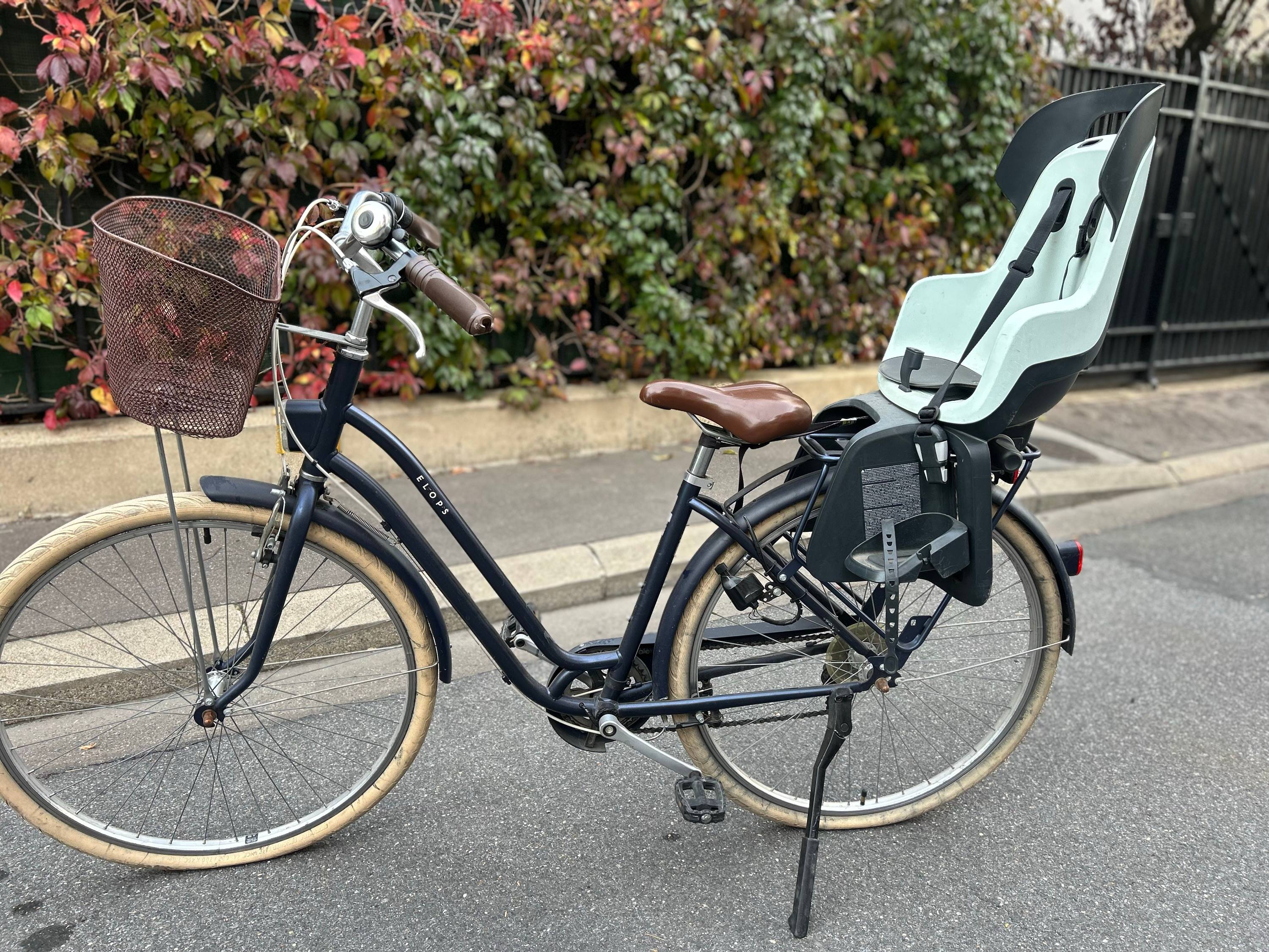 Vends deux vélos Décathlon indépendamment ou ensemble