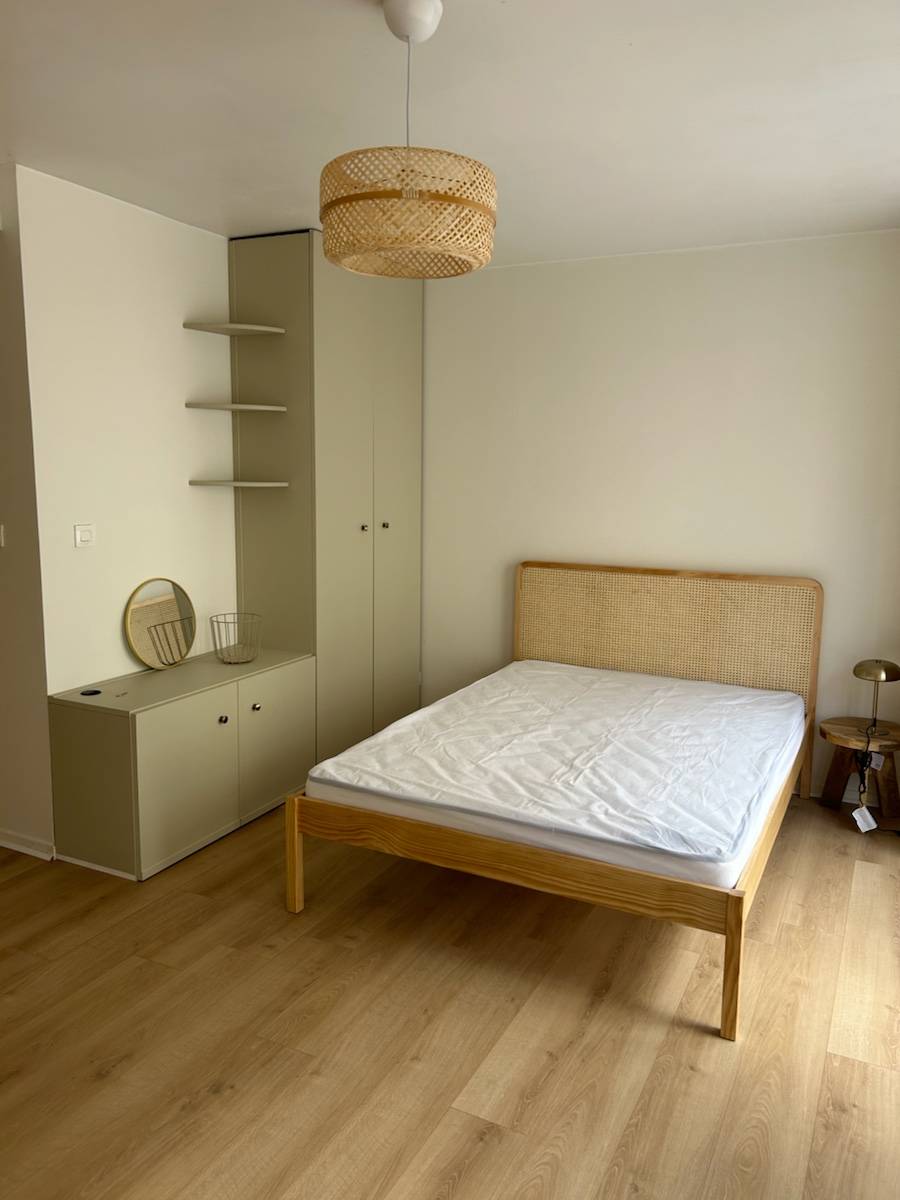 Loue studio - 27m² - centre-ville Rennes