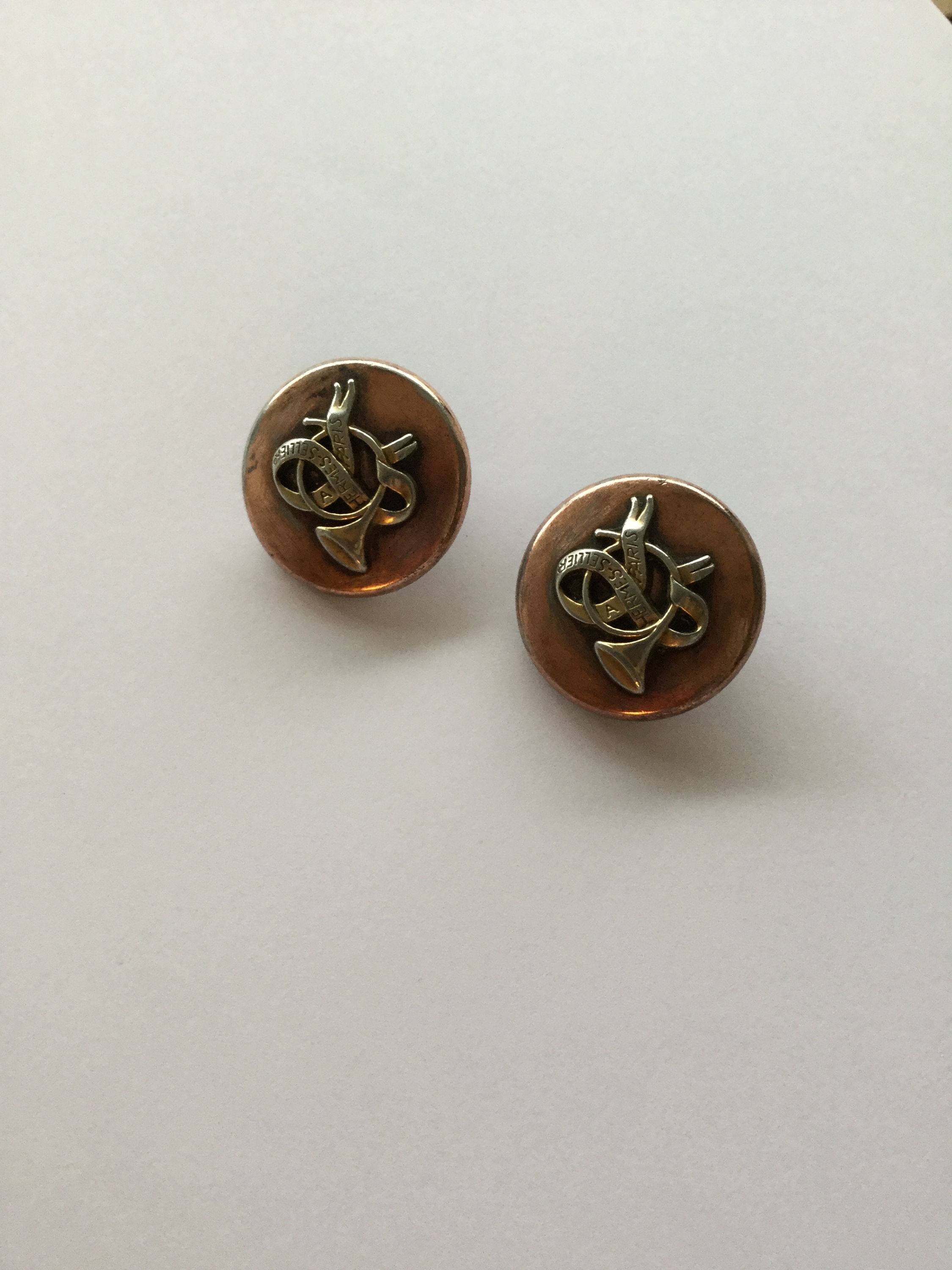 Boucles d’oreilles Hermès