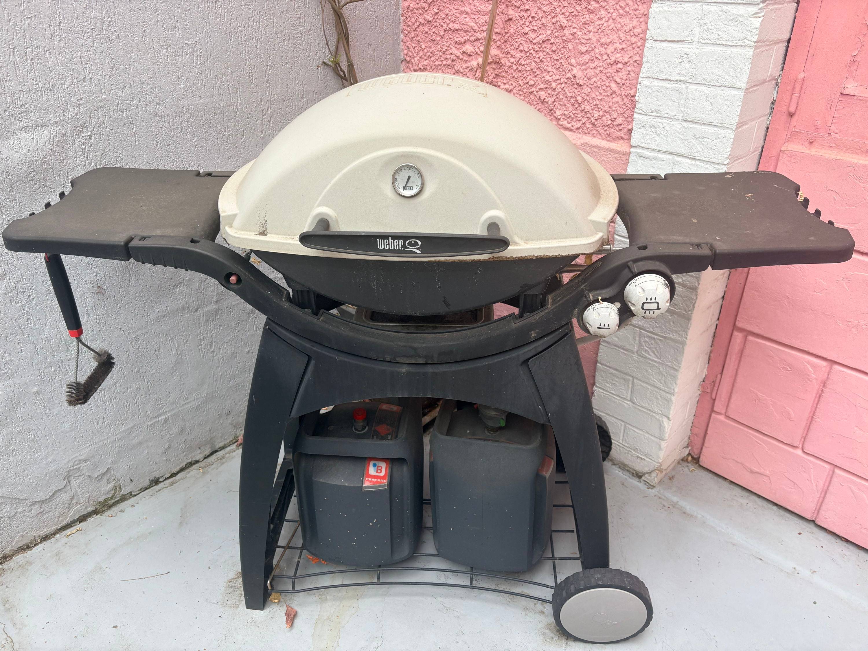 Barbecue gaz Weber 