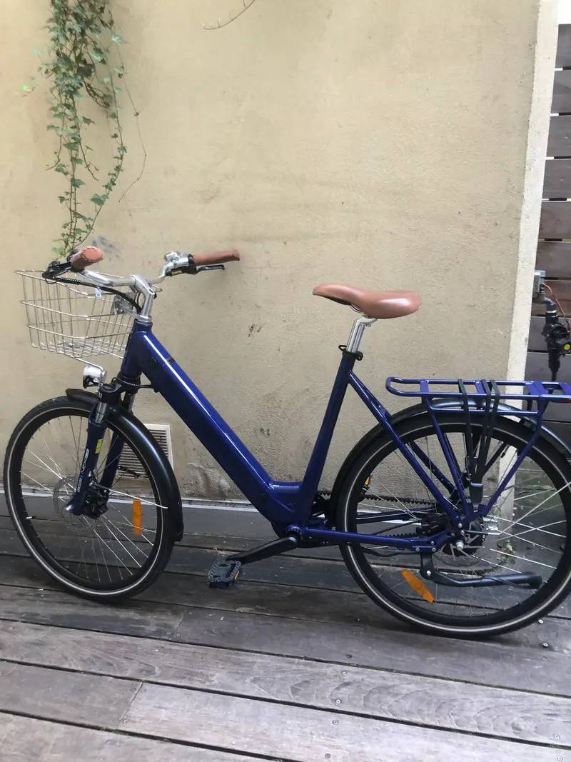 Vends vélo de ville électrique Brumaire