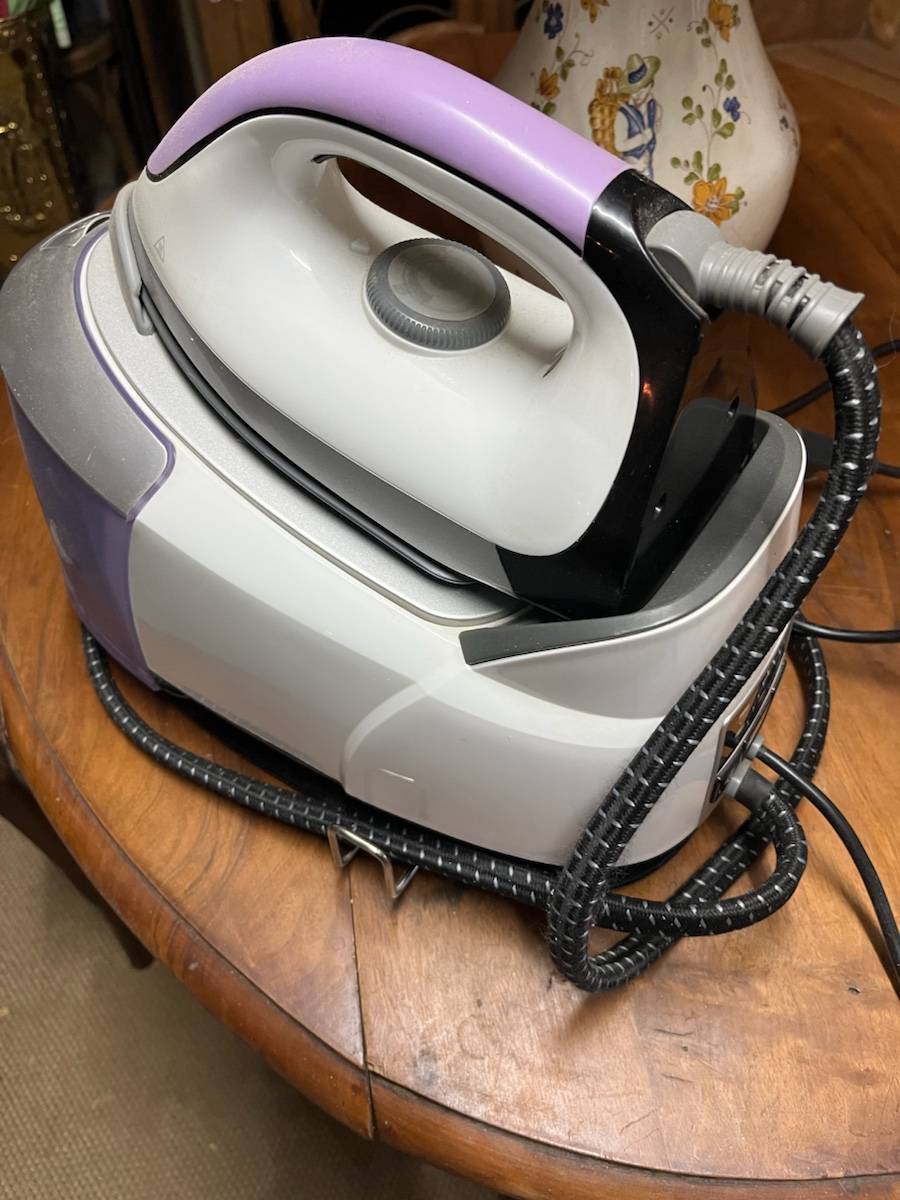 Centrale vapeur à repasser