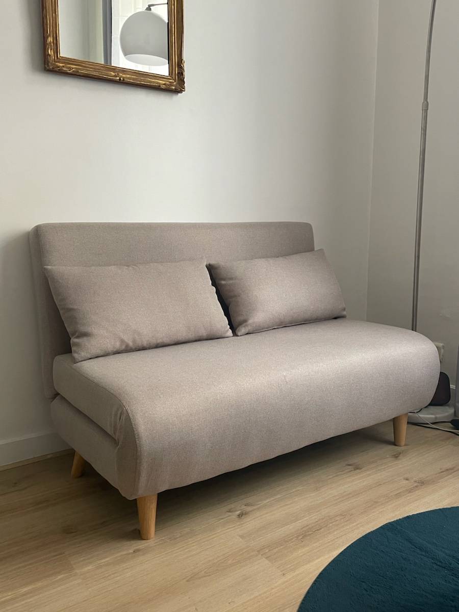 Vends canapé convertible