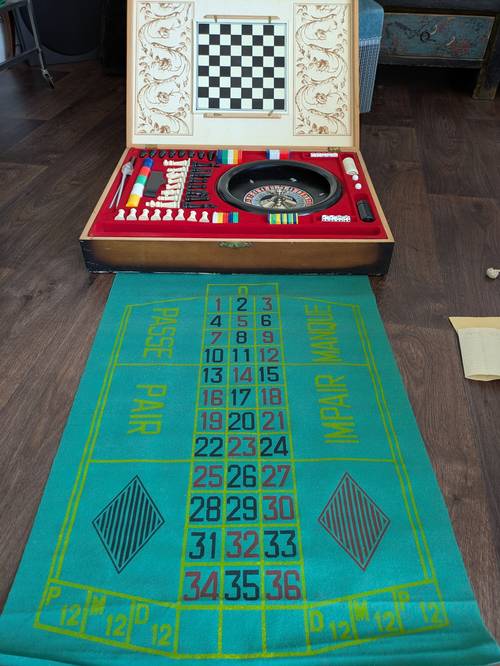 Grande boîte de jeux casino