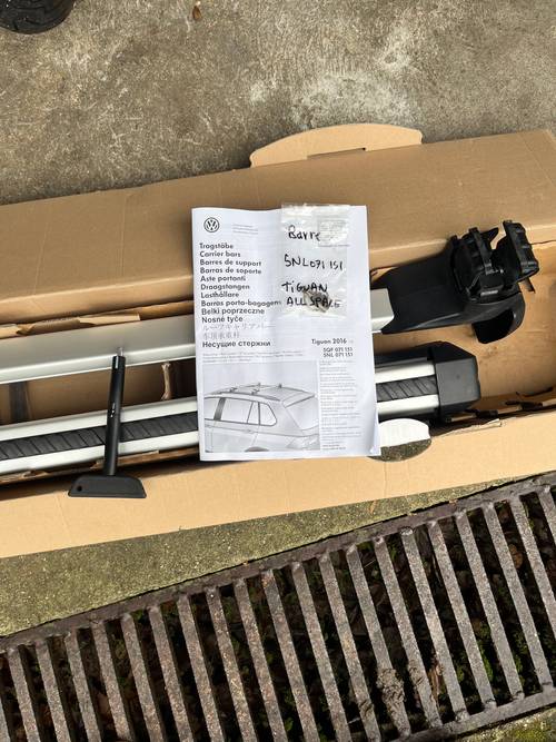 Barres de toit Tiguan Allspace