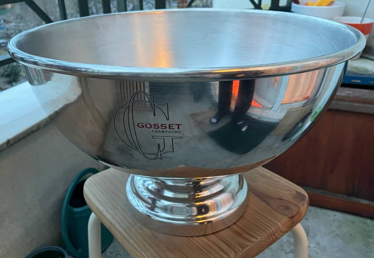 Seau à glaçons Champagne Gosset