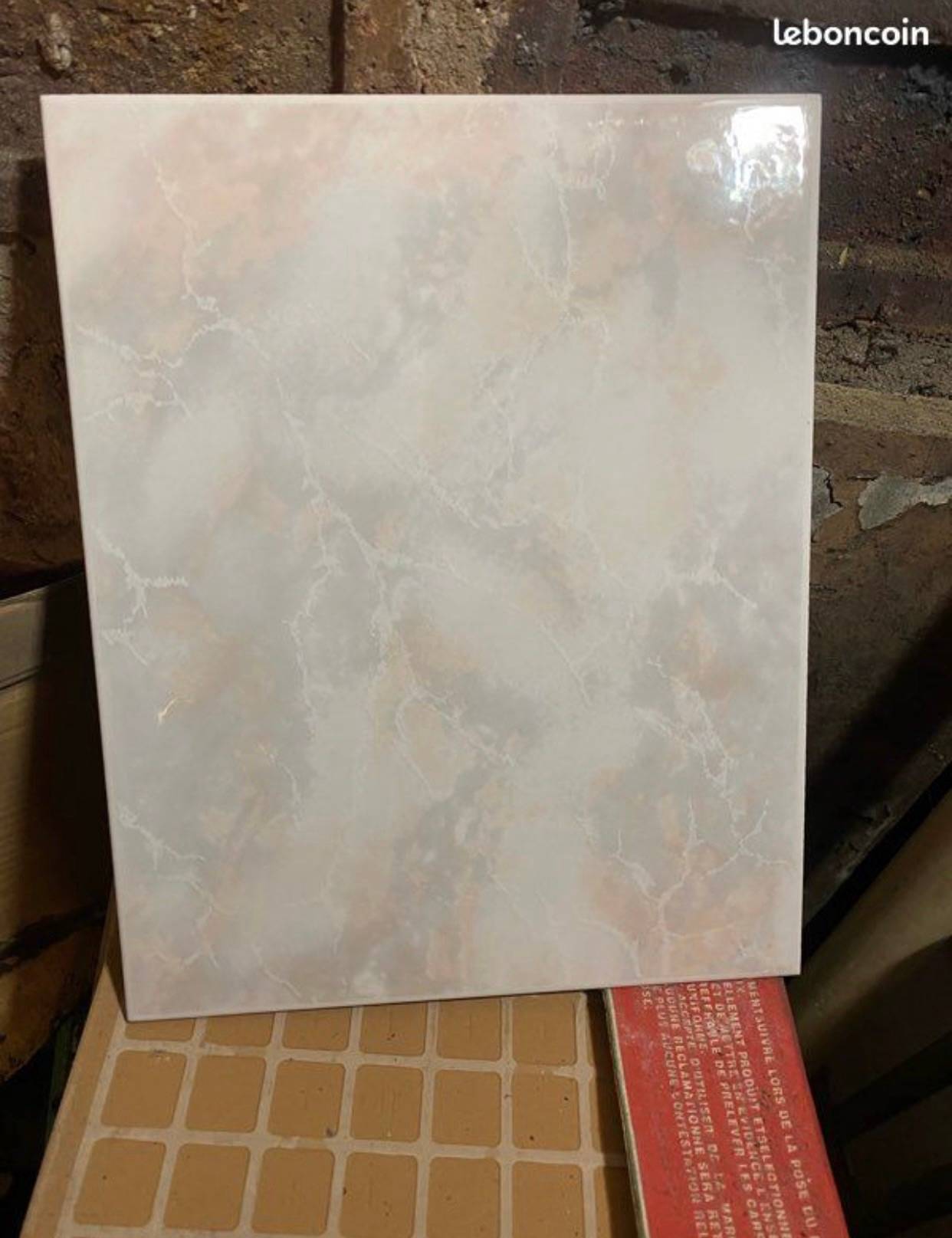 Vends carrelage