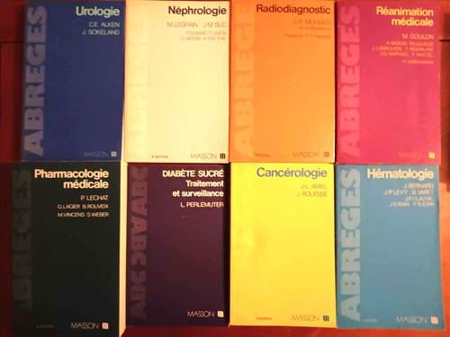 Livres médecine Abrégés Masson