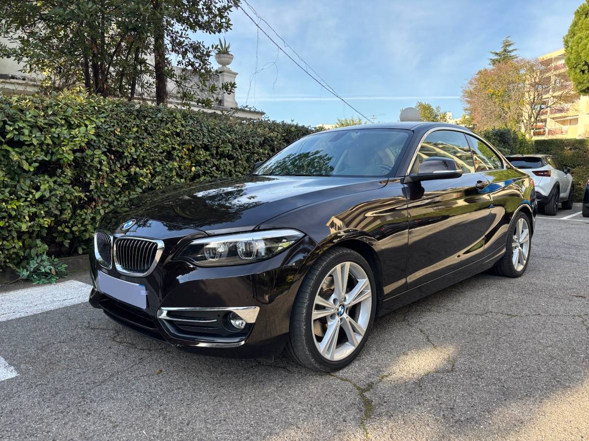 Vends BMW 220i essence AUTO 2017 58000km 22500€