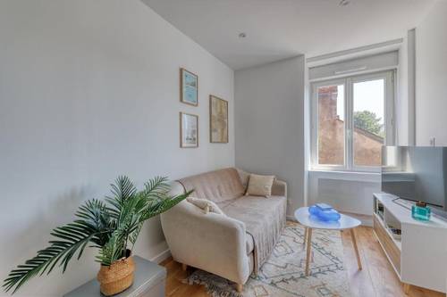 Loue appartement T4 meublé neuf - 3 chambres, 6 couchages