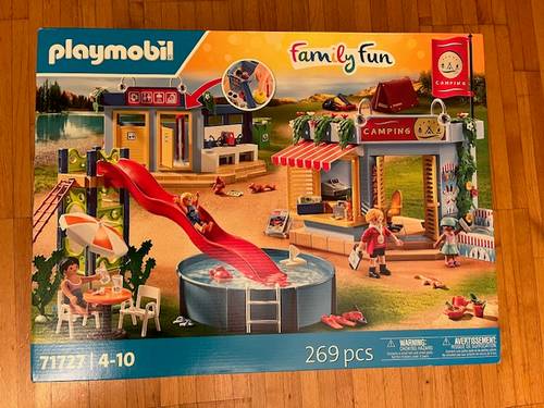 PLAYMOBIL Camping Family Fun 71727 NEUF 269 pieces
