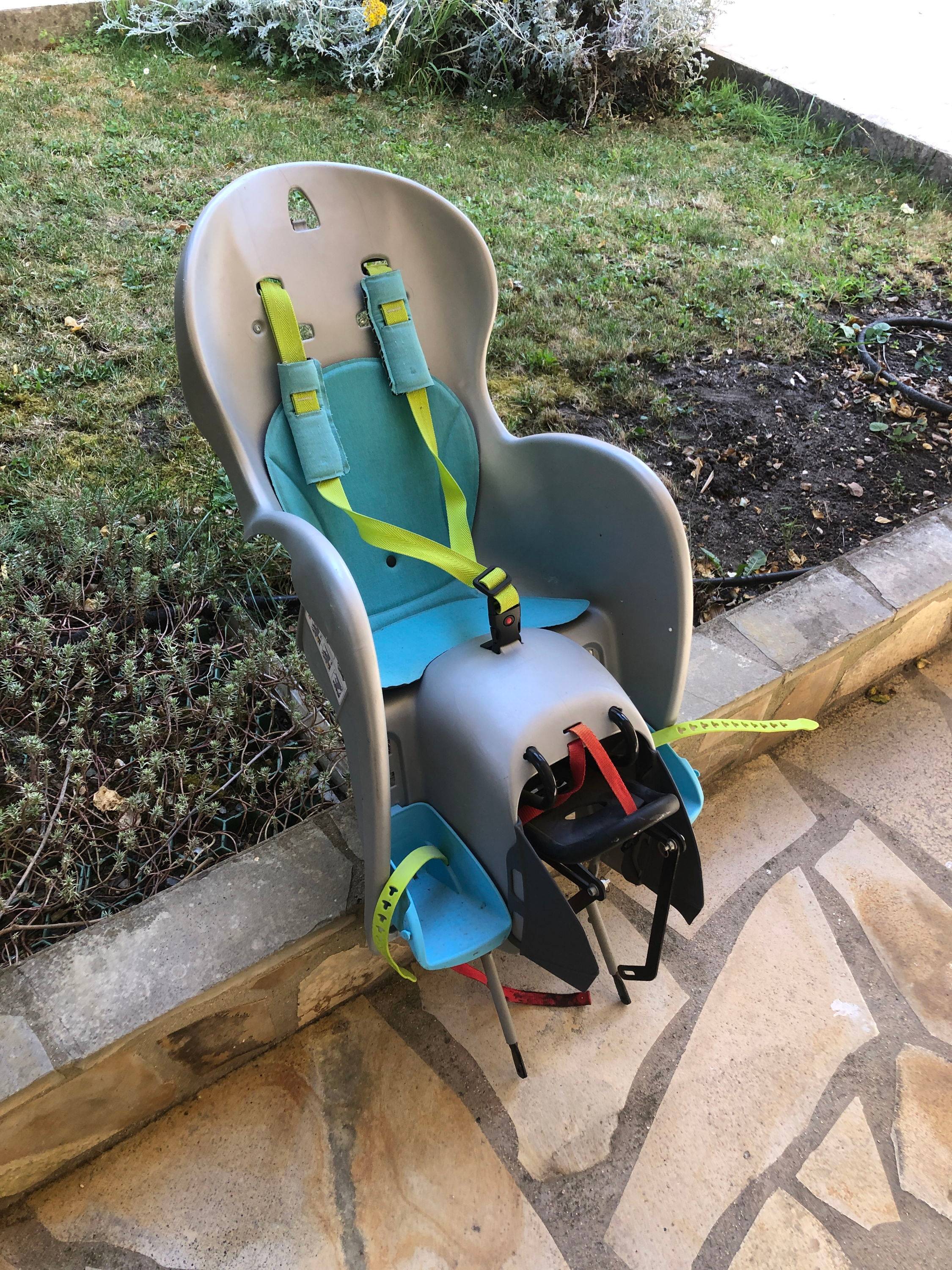 Vends siège enfant pour vélo