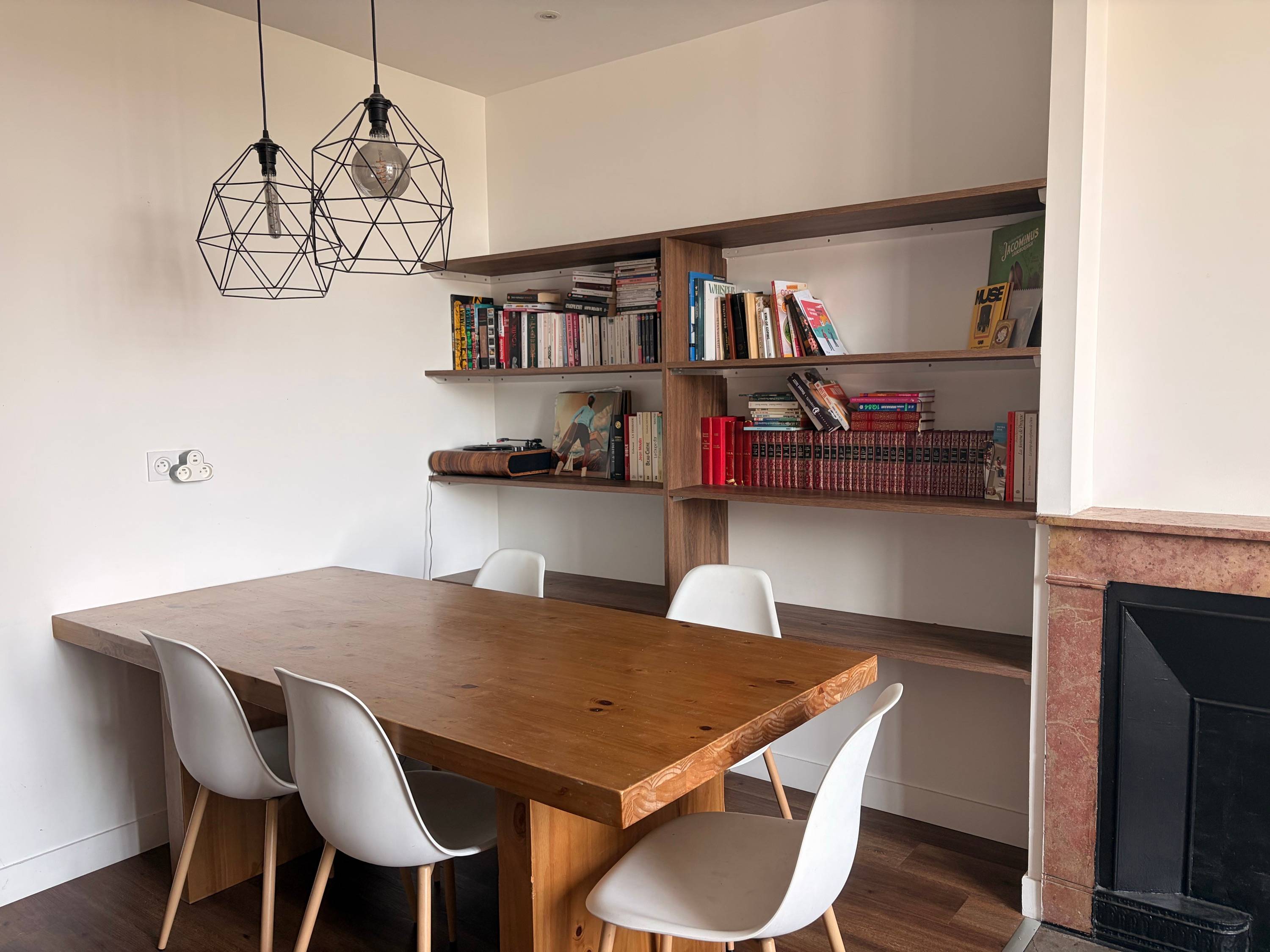 Loue chambre en colocation dans appartement - 70m² - Lyon 8ème
