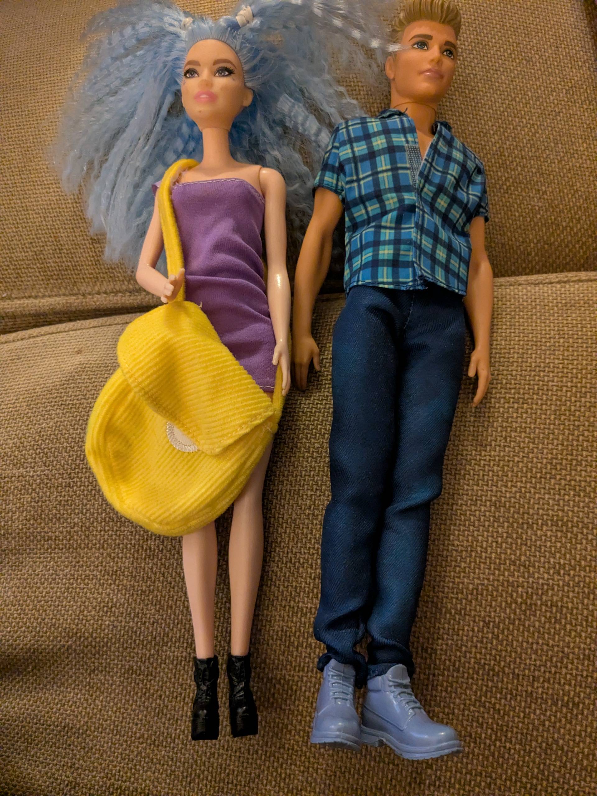 Vends poupées Mattel