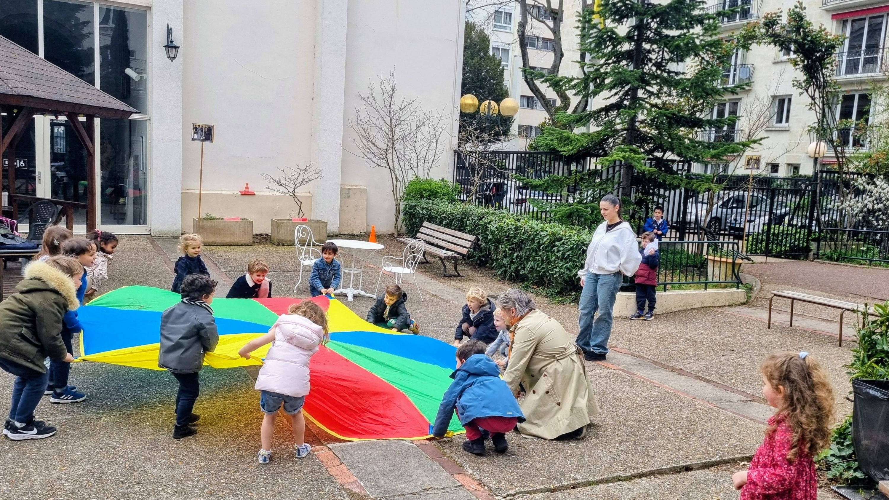 Propose mission de Service Civique en école Maternelle Montessori H/F